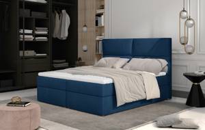 Box Spring Lit Clivia Bleu