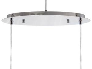 Lampe suspension SEVESO Argenté - Métal - 80 x 125 x 80 cm