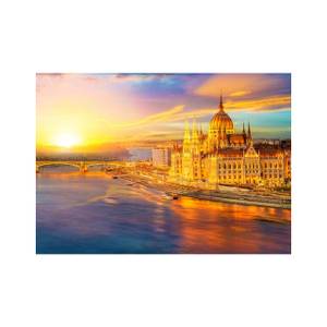 Puzzle Ungarisches Parlament Papier - 24 x 5 x 34 cm