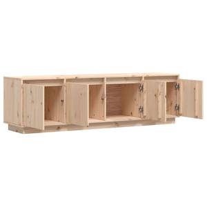 TV-Schrank D709 Braun - Massivholz - 37 x 45 x 156 cm