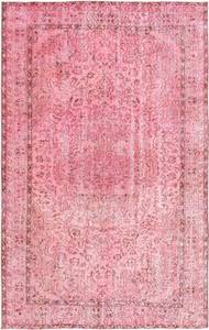 Teppich Ultra Vintage LXVIII Rot - Textil - 178 x 1 x 287 cm