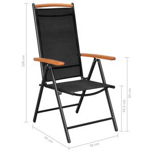 Chaise pliable 58 x 65 cm