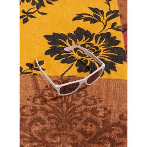 Tapis kilim ANTALIA PATCHWORK Jaune - 140 x 190 cm