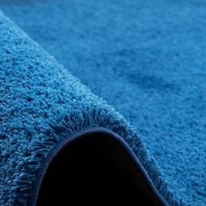 Hochflor Shaggy Läufer Teppich Palace Blau - 80 x 200 cm