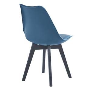 Lot de 4 chaises ESBJERG Bleu