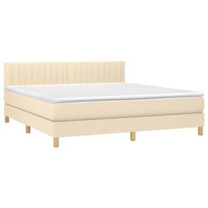 Boxspringbett 3017288-20 Creme - Breite: 160 cm