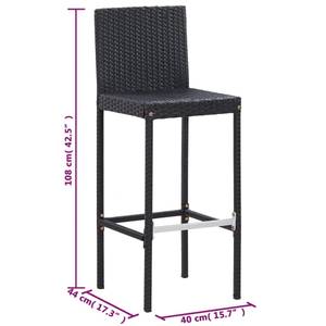 Bistro-Set-k133 ( 5-tlg ) 4er Set