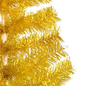 künstlicher Weihnachtsbaum 3009438-1 Gold - Grau - Weiß - 120 x 210 x 120 cm