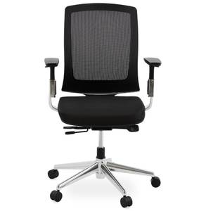 Fauteuil De Bureau ULTRA Noir - Textile - 67 x 121 x 70 cm