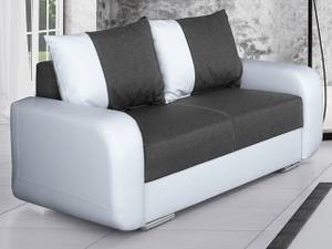 Sofa Mono 2 Grau - Holz teilmassiv - 156 x 89 x 91 cm