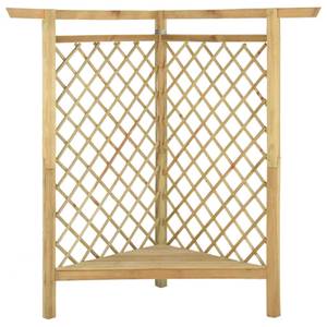 Pergola 318418 Grün - Massivholz - Holzart/Dekor - 166 x 174 x 81 cm