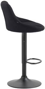 Tabouret de bar Lazio Noir