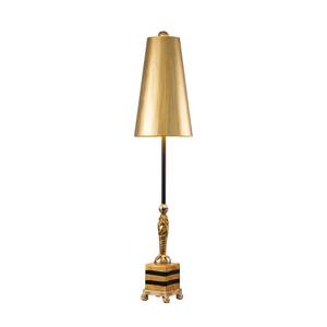 Stehlampe CORALYN Gold - Grau - Silber - Textil - 18 x 102 x 18 cm