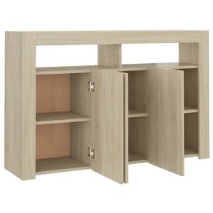 Sideboard 3009229 Braun - Sonoma Eiche Trüffel Dekor - 115 x 30 cm