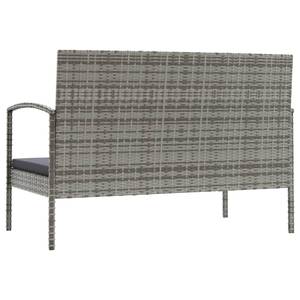 Garten-Lounge-Set (16-teilig) 3012365-2 Grau - Anzahl Teile im Set: 16