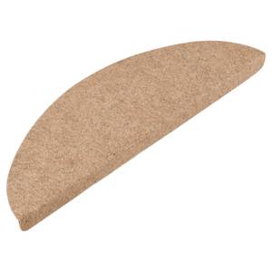 Treppenmatte 3011517-1 (10er Set) Beige - 17 x 56 cm