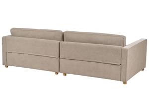 3-Sitzer Sofa VINSTRA Beige - Eiche Hell - Taupe