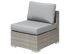 Lounge Set XXL 7-tlg Grau - Hellgrau