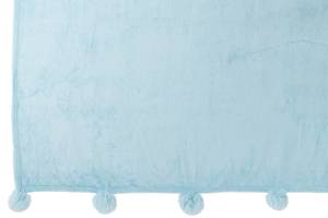 Cutie Zierkissen Blau - Textil - 130 x 1 x 170 cm