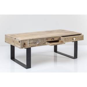 Table basse Puro Marron - Bois massif - Bois/Imitation - 120 x 45 x 60 cm