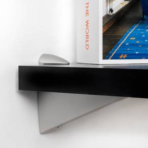 Bodenträger Halcón für Holz- oder Grau - Kunststoff - 14 x 4 x 19 cm
