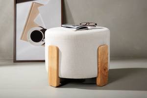 Hocker Coffey Beige