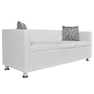 Sofa 3002827-4 (2-teilig) Weiß