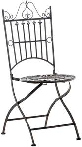 Chaises de jardin Sadao Bronze