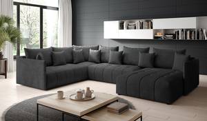 U-Form-Sofa Asvil BIS Enjoy 25 Grau