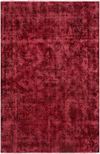 Teppich Vintage Royal CXXV Rot - Textil - 192 x 1 x 287 cm