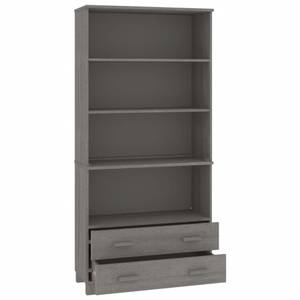 Highboard DE7394 Grau - Massivholz - 35 x 180 x 85 cm