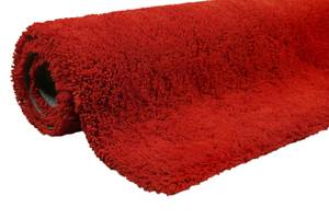 Hochflorteppich Seattle Shag Rot - 200 x 300 cm