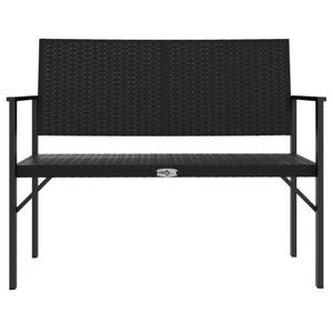 Banc de jardin 3028944-1 Noir