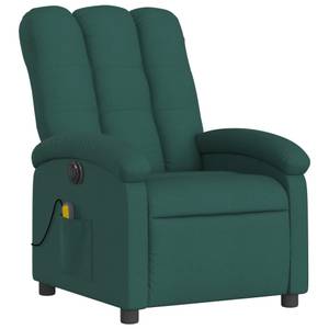 Fauteuil de massage électrique 3032264-3 Vert foncé