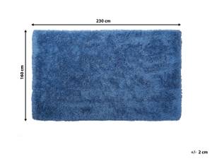 Teppich CIDE Blau - 230 x 160 x 160 cm