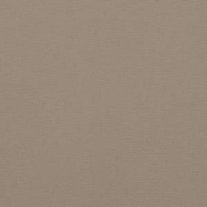 Coussin de palette 3007234-5 Taupe - 80 x 120 cm