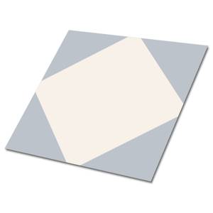 Selbstklebende Fliesen (9 St.) Diamant Grau - Kunststoff - 30 x 30 x 1 cm