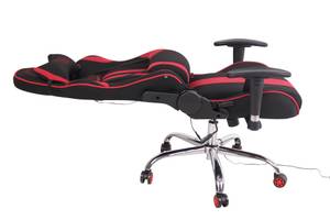 Chaise de bureau Limit XM Noir - Rouge