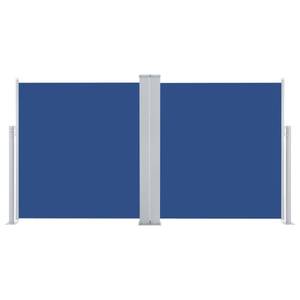 Ausziehbare Seitenmarkise 3000267-1 Blau - Textil - 600 x 120 x 1 cm