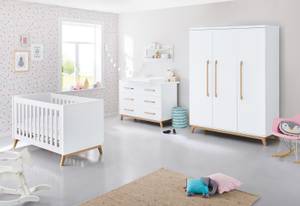 Chambre de bébé Riva, xl Blanc