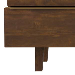 Buffet Taiko Marron - Bois massif - 100 x 85 x 40 cm