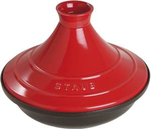 Tajine 208771 Rot - Naturfaser - 2 x 20 x 28 cm