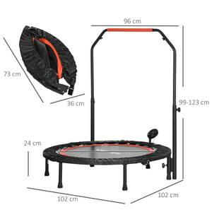 Trampoline Metall