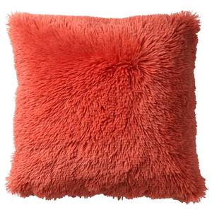 Coussin décoratif Fluffy Rouge