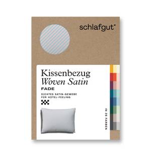 Kissenbezug Woven Fade Satin Violett - 70 x 90 cm