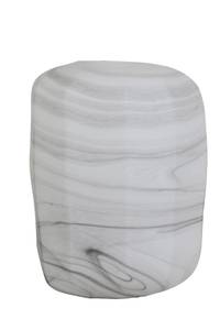 Vase Pacengo Weiß - Höhe: 42 cm