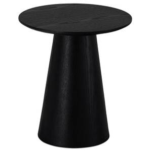 Table basse Tango Noir ø45x50 cm Noir - Diamètre : 45 cm