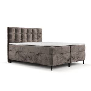 Boxspringbett Urbaneo Braun - Breite: 140 cm