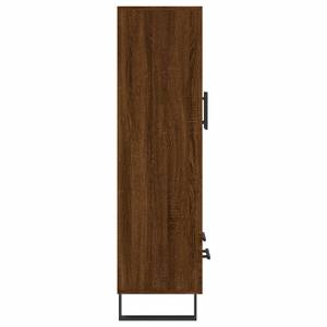 Highboard DE3572 Eiche Schwarzbraun Dekor