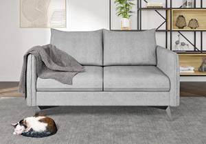 Sofa Carlo 2-Sitzer Silber